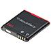 Batteria 1000ma Blackberry E-m1 Originale Per Curve 9370 9360 - Foto miniatura 2