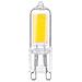 Lampadina Led Smd G9 2w Alta Luminosità 230lm 240° Cover In Vetro Trasparente A++ Ip44 Vt-2102 - Sku 7337 Bianco Caldo 2700k - Foto miniatura 1