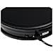 Base Con Piastra Girevole Nera 25 Cm Fino A 15 Kg - Foto miniatura 3