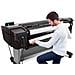 Stampante Grandi Formati DesignJet T1700 Postscript 44" Inkjet a Colori A0 Ethernet / USB - Foto miniatura 10