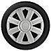 Copricerchi Auto Universali 13 Pollici Tech-one Sportive Silver 31495 - Foto miniatura 2