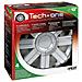 Copricerchi Auto Universali 13 Pollici Tech-one Sportive Silver 31495 - Foto miniatura 3