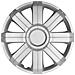 Copricerchi Auto Universali 13 Pollici Tech-one Sportive Silver 31495 - Foto miniatura 7