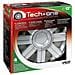 Copricerchi Auto Universali 13 Pollici Tech-one Sportive Silver 31495 - Foto miniatura 8