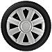Copricerchi Auto Universali 13 Pollici Tech-one Sportive Silver 31495 - Foto miniatura 9