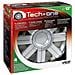 Copricerchi Auto Universali 13 Pollici Tech-one Sportive Silver 31495 - Foto miniatura 5