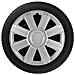 Copricerchi Auto Universali 13 Pollici Tech-one Sportive Silver 31495 - Foto miniatura 6