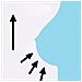 Push-up Bra Magia Shaper Shapewear Gilet Il Busto Fino Al Seno Supporto - Foto miniatura 3