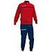 Tuta One Full Zip - Completo Di Giacca A Manica Lunga E Pantalone Di Colore Rosso / blu Taglia L - Foto miniatura 1