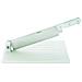 Utensili Professionali - Taglieri Taglia Padellae - Acciaio Inossidabile 520 X 270 Mm - Polyethylene Colore Bianco - Foto miniatura 1