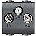 Livinglight Presa Tv / rd / sat L4210d - Foto miniatura 1