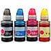Magente 100ml For Ecotank L100, l110, l200, l210, l300. l355, l486 - Foto miniatura 1