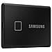 SSD Portatile 2 TB Serie T7 Touch Interfaccia Usb 3.2 Nero - Foto miniatura 2