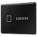 SSD Portatile 2 TB Serie T7 Touch Interfaccia Usb 3.2 Nero - Foto miniatura 3