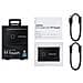 SSD Portatile 2 TB Serie T7 Touch Interfaccia Usb 3.2 Nero - Foto miniatura 6