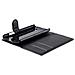 Custodia Compatibile Con Htc Desire 300 In Nero Carbone - Coperchio Protettiva Con Chiusura Magnetica, Funzione Stand E Tasca Per Le Carte - Foto miniatura 6