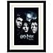 Harry Potter Immagine Encadrée Con Passe-partout Multicolore 30 X 40 Cm - Foto miniatura 1