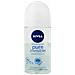 01.080698- 6 Confezioni Nivea Deo Roll-on 50ml Deodorante Pure Invisible Durata 48h - Foto miniatura 1