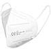 20 Pezzi Maschera Ffp2 4 Strati 95% Di Filtrazione Ce Qualificato - Foto miniatura 3