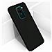 Cover Silicone Xiaomi Redmi Note 9 Semi-rigida Opaca Soft Touch Nero - Foto miniatura 5