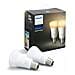 Hue White Ambiance Doppelpack 2x E27 Led Birne A60 8.5w (eek: A+)  - Foto miniatura 1