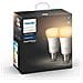 Hue White Ambiance Doppelpack 2x E27 Led Birne A60 8.5w (eek: A+)  - Foto miniatura 10