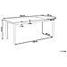 Tavolo Da Pranzo Allungabile Bianco E Colore Legno Chiaro 140/180 X 90 Cm Sola - Foto miniatura 2