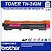 TONER - Cartuccia Laser, Stampante Brother Tn225/245/255/265/285/296 Magenta 2200 Pagine - Foto miniatura 1