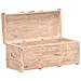Baule 90x40x40 cm in Legno Massello di Acacia - Foto miniatura 3