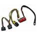Inter-tech 88882193 - Atx (20-pin) - Sata 15-pin + Molex (4-pin) - Gerade - Gerade - Mehrfarben - 35 Mm (88882193)  - Foto miniatura 1