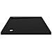 Piatto Doccia Quadrato in ABS Nero 90x90 cm - Foto miniatura 2