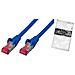 BS75725-AB, 15m, Cat6a, S / FTP (S-STP)  - Foto miniatura 1