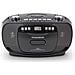 RK200CD Analogico 2.4W Nero radio CD - Foto miniatura 2