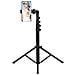 Treppiede Mobile / Treppiede Per Fotocamera Selfie Stick Treppiede (45-160 Cm) - Foto miniatura 1
