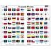 Puzzle Bandiere Junior Cartone 80 Pezzi - Foto miniatura 1