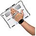 THZ893GLZ borsa per laptop 33 cm (13") Cover Grigio, Bianco - Foto miniatura 2