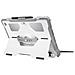 THZ893GLZ borsa per laptop 33 cm (13") Cover Grigio, Bianco - Foto miniatura 6
