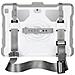 THZ893GLZ borsa per laptop 33 cm (13") Cover Grigio, Bianco - Foto miniatura 1