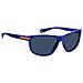 Occhiali Da Sole 2099 / s Uomo Cat. 3 In Policarbonato Blu - Foto miniatura 2