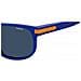 Occhiali Da Sole 2099 / s Uomo Cat. 3 In Policarbonato Blu - Foto miniatura 4