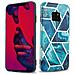 Custodia Compatibile Con Huawei Mate 20 Pro In Marmo Blue Wave No. 13 - Coperchio Protettivo In Silicone Tpu Con Motivo A Mosaico - Foto miniatura 1