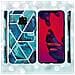 Custodia Compatibile Con Huawei Mate 20 Pro In Marmo Blue Wave No. 13 - Coperchio Protettivo In Silicone Tpu Con Motivo A Mosaico - Foto miniatura 6