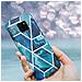 Custodia Compatibile Con Huawei Mate 20 Pro In Marmo Blue Wave No. 13 - Coperchio Protettivo In Silicone Tpu Con Motivo A Mosaico - Foto miniatura 7