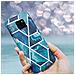 Custodia Compatibile Con Huawei Mate 20 Pro In Marmo Blue Wave No. 13 - Coperchio Protettivo In Silicone Tpu Con Motivo A Mosaico - Foto miniatura 8