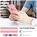 Custodia Compatibile Con Huawei P Smart 2019 In Liquid Rosa - Coperchio Protettivo In Silicone Tpu Flessibile - Foto miniatura 7