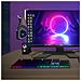 Supporto Da Cuffie Per Monitor / Scrivania Con Adesivo 3m - Foto miniatura 5