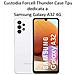 Thunder Custodia Tpu Silicone Cover Case Per Samsung Galaxy A32 4g A325 Black - Foto miniatura 2