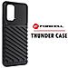 Thunder Custodia Tpu Silicone Cover Case Per Samsung Galaxy A32 4g A325 Black - Foto miniatura 3