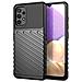 Thunder Custodia Tpu Silicone Cover Case Per Samsung Galaxy A32 4g A325 Black - Foto miniatura 1