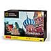 Cattedrale Di San Basilio Mosca 3d Puzzle 37 Cm H National Geografic - Foto miniatura 1